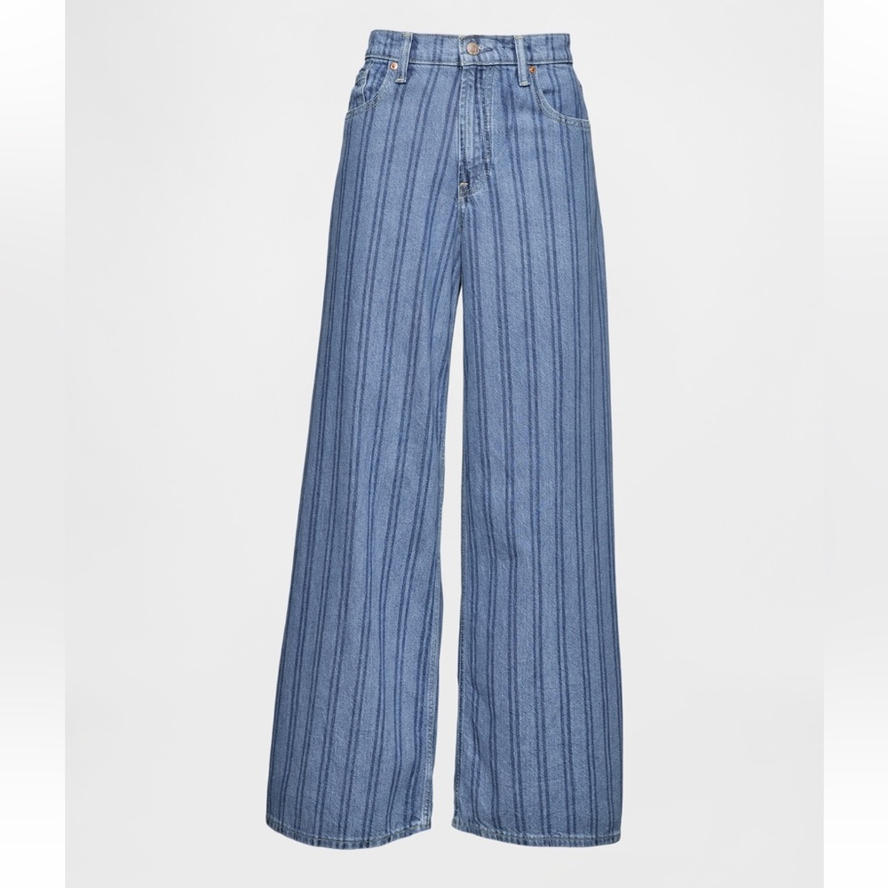 Gap Striped Women's Jeans, 35x30 (size 20)